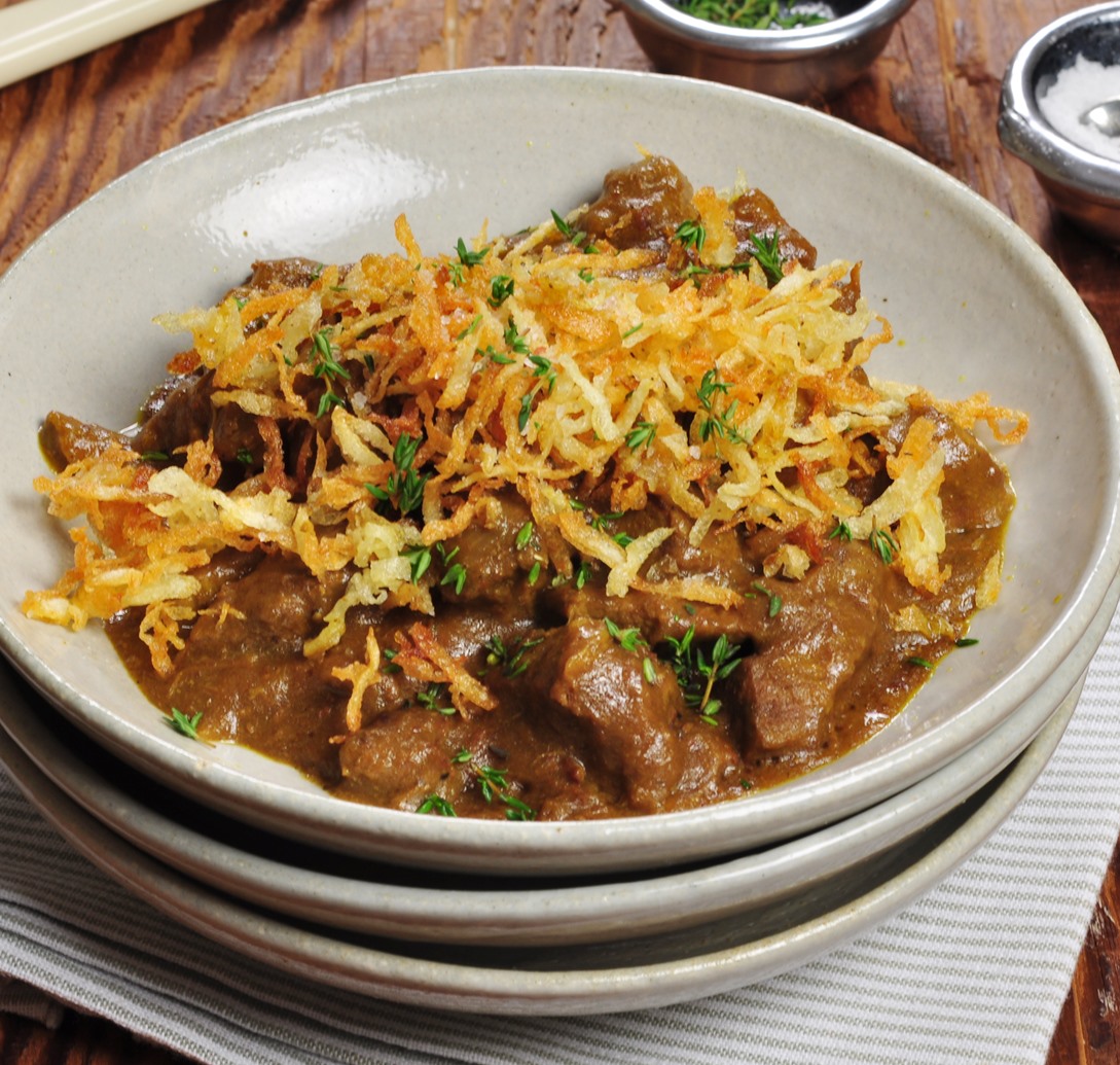Beef curry