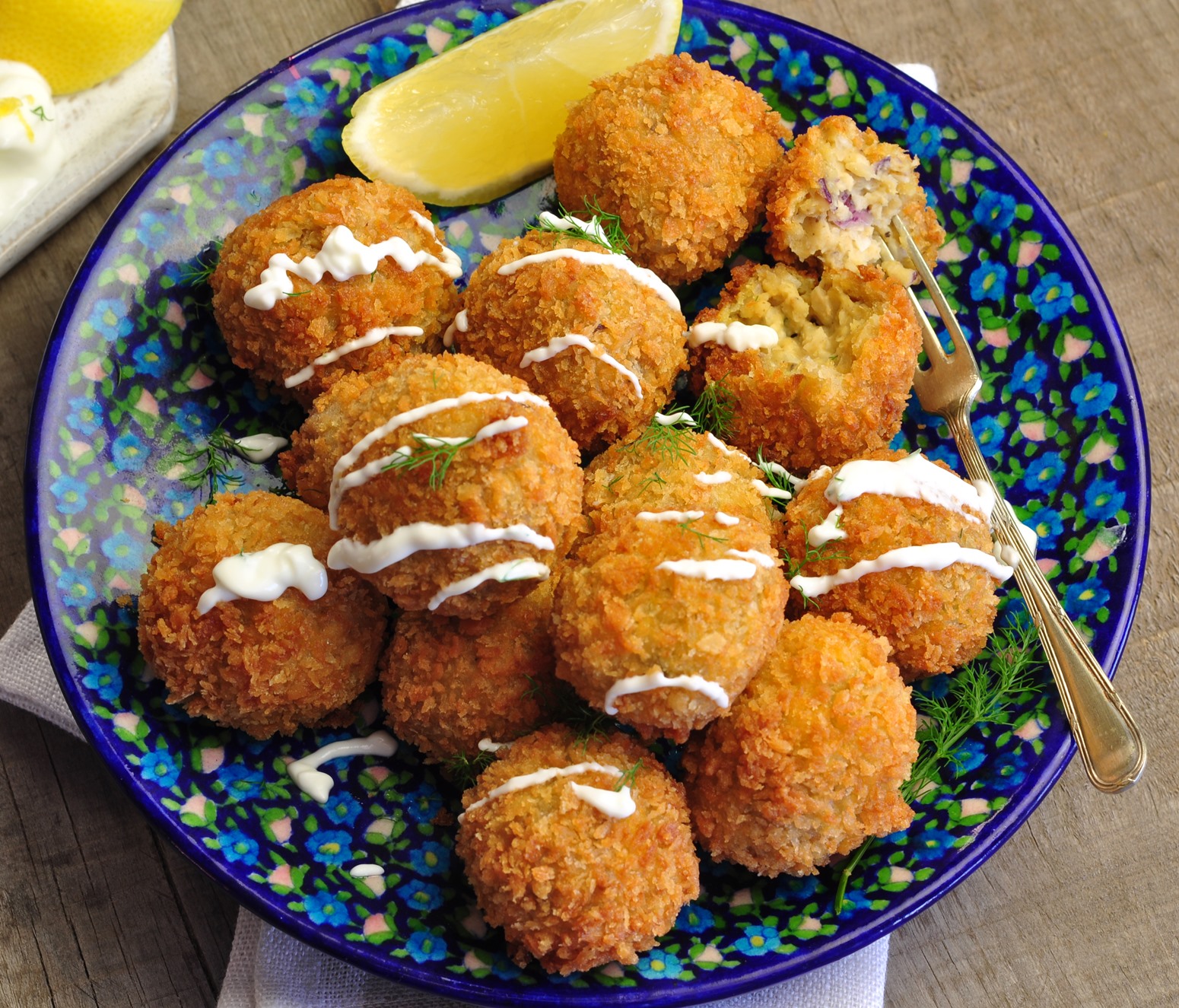 Chickpea bites