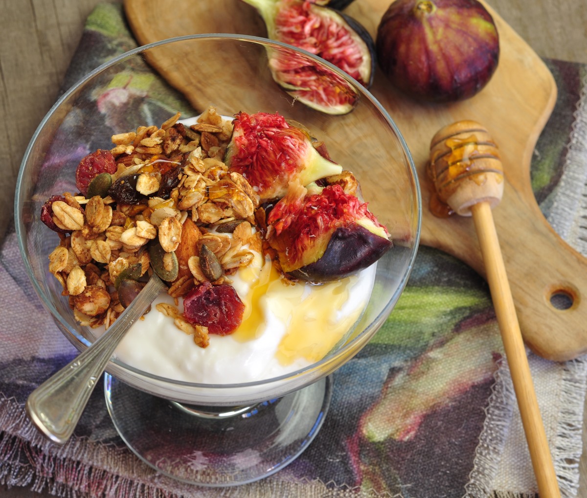 Honey granola