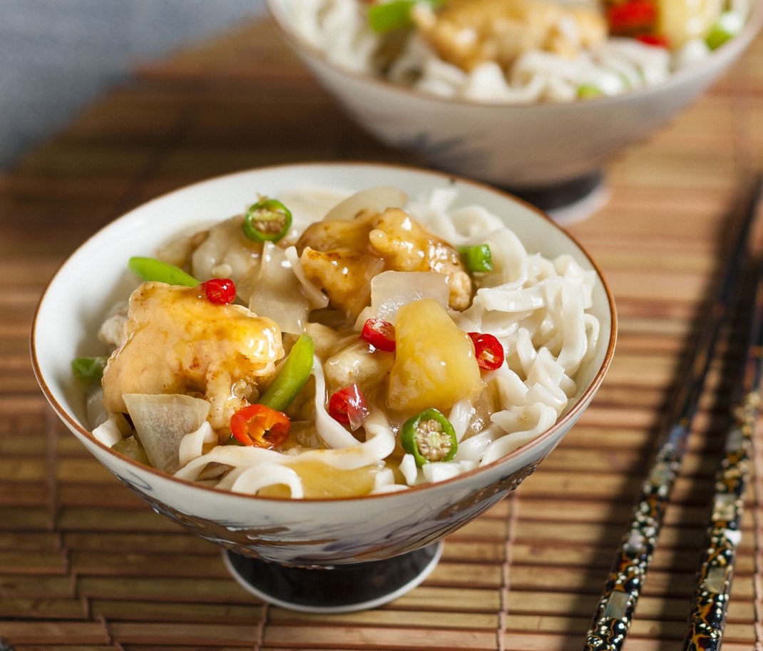 Sweet-and-sour pork
