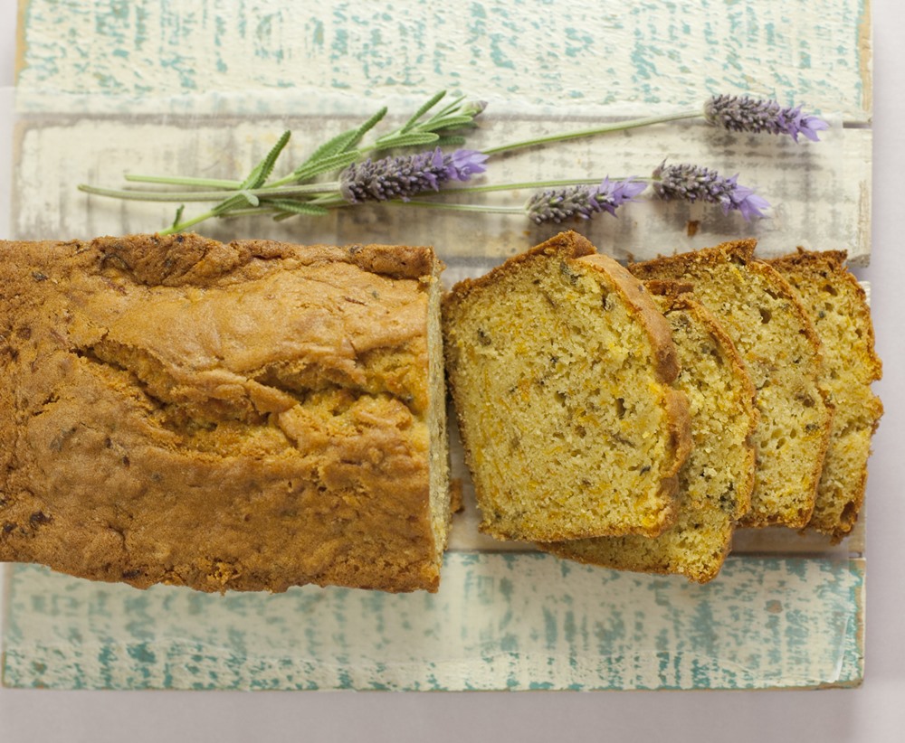Butternut & lavender loaf