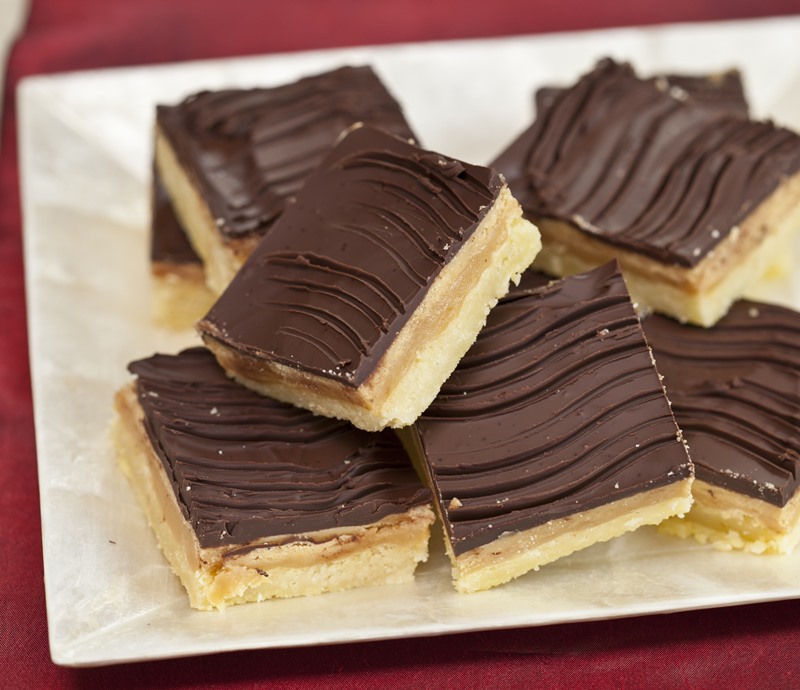 Millionaire’s shortbread